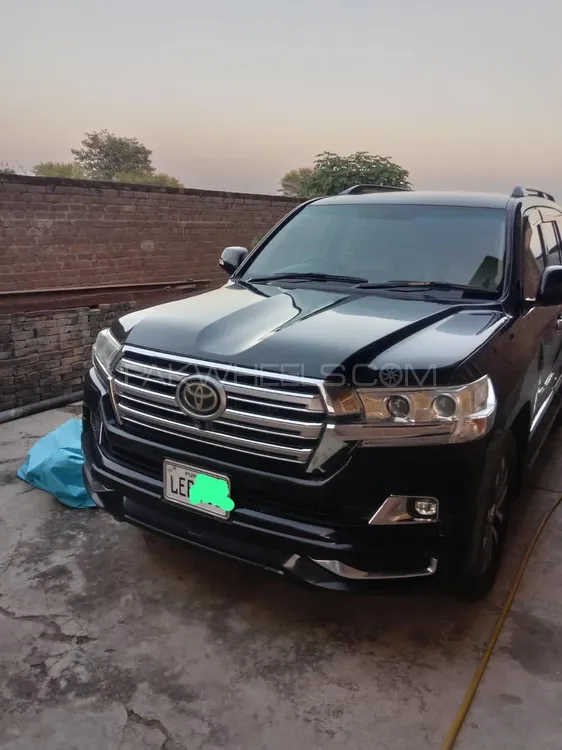 Toyota Land Cruiser 2008 for Sale in Gujrat Image-1