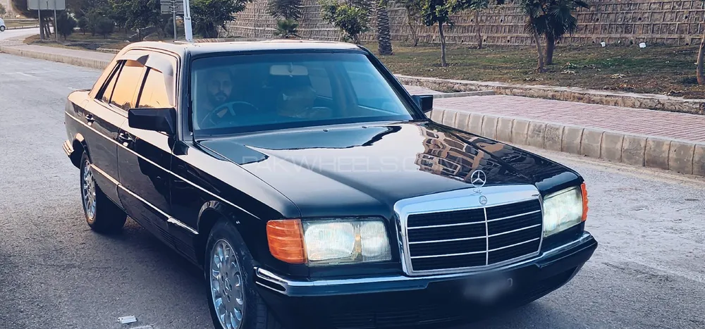 Mercedes Benz S Class 1983 for Sale in Wah cantt Image-1