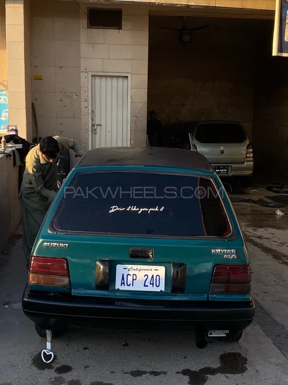 Suzuki Khyber 2000 for sale in Peshawar