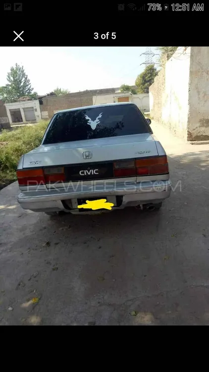 Honda Civic 1987 for Sale in Peshawar Image-1
