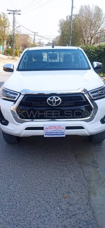 Toyota Hilux 2023 for Sale in Bahawalpur Image-1