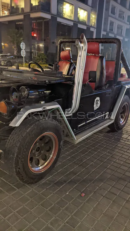Jeep M 151 1984 for Sale in Lahore Image-1