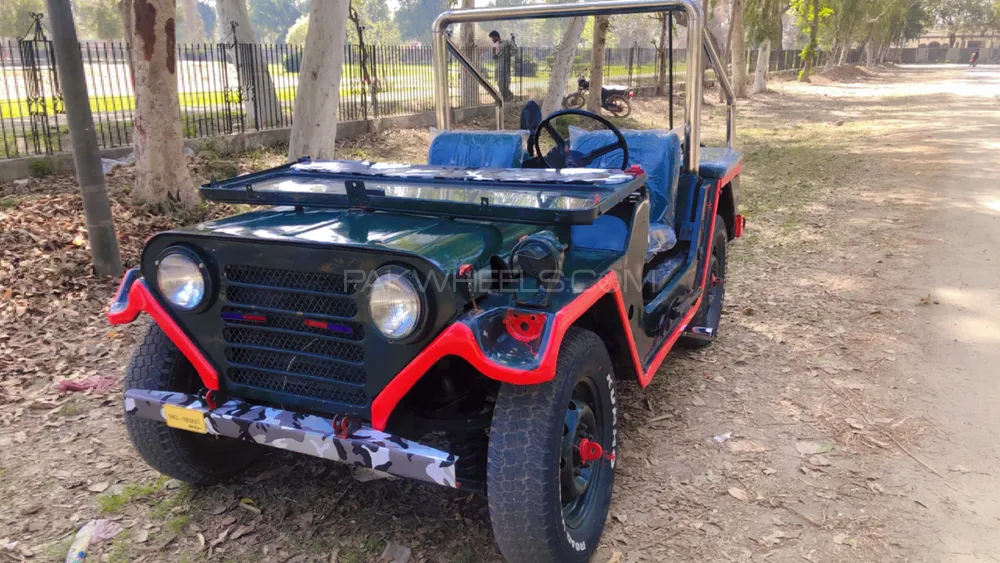 Jeep M 151 1981 for Sale in Lahore Image-1