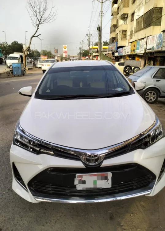 Toyota Corolla 2021 for Sale in Tando Muhammad Khan Image-1