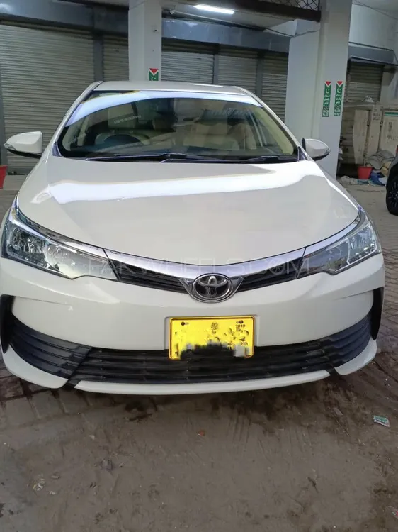 Toyota Corolla 2019 for Sale in Jacobabad Image-1