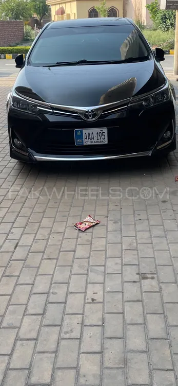 Toyota Corolla 2015 for sale in Hafizabad