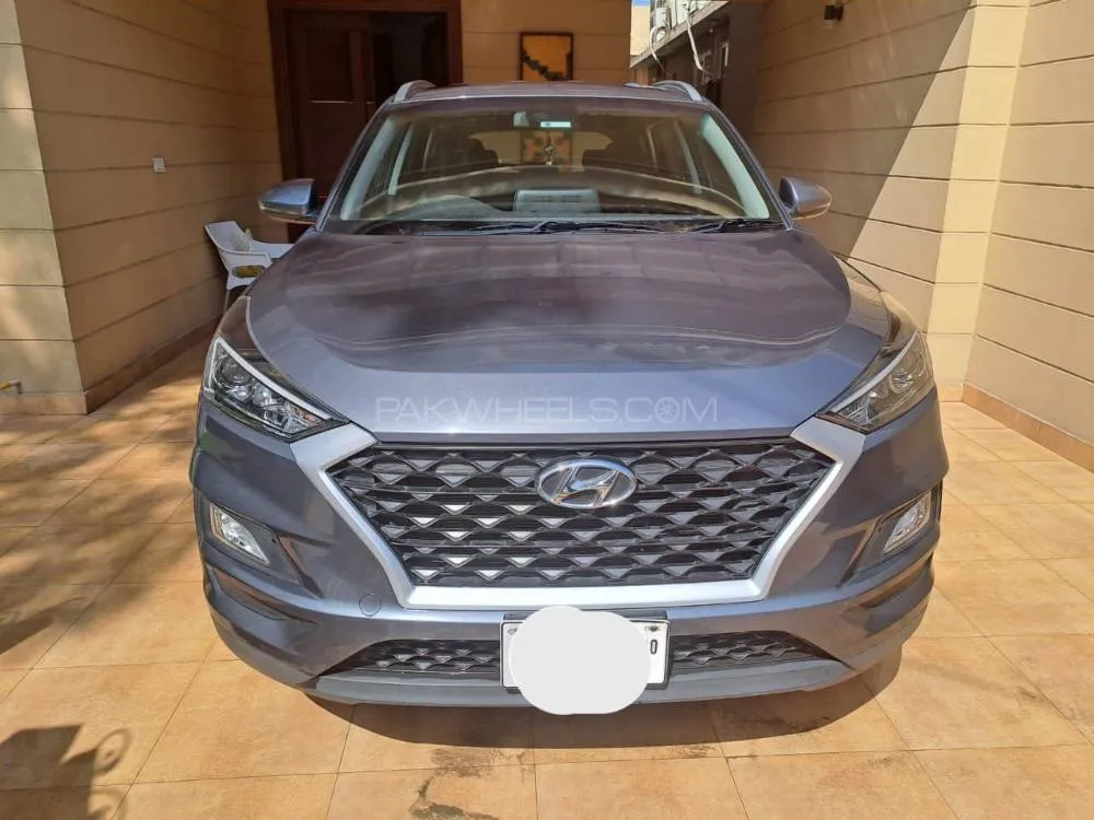 Hyundai Tucson 2018 for Sale in Lahore Image-1