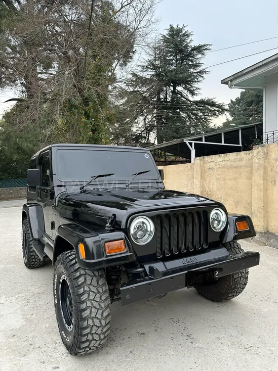 Jeep Wrangler 1997 for Sale in Islamabad Image-1
