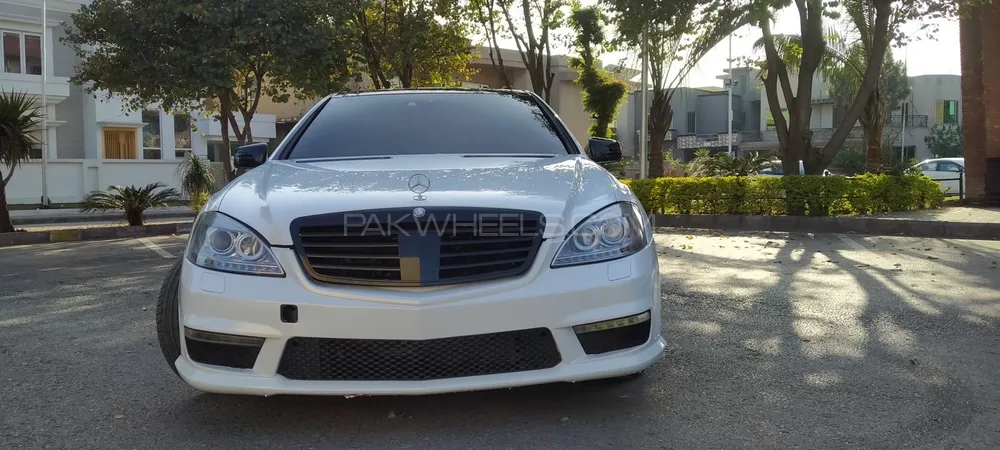 Mercedes Benz S Class 2007 for sale in Islamabad