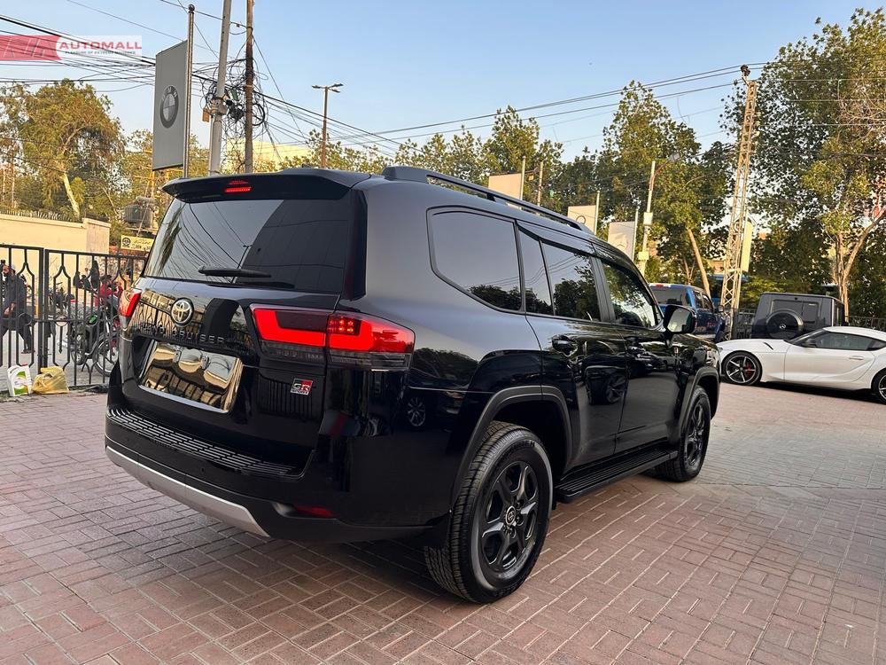 Toyota Land Cruiser GR Sports
3.5 Twin Turbo Petrol
Model: 2021
Mileage: 1,700 km
Unregistered 
Fresh import

*Heads up Display
*Finger print start 
*Cool Box
*7 seater 
*Rear entertainment 
*Back autodoor
*Jbl sound system

Calling and Visiting Hours

Monday to Saturday 

11:00 AM to 7:00 PM