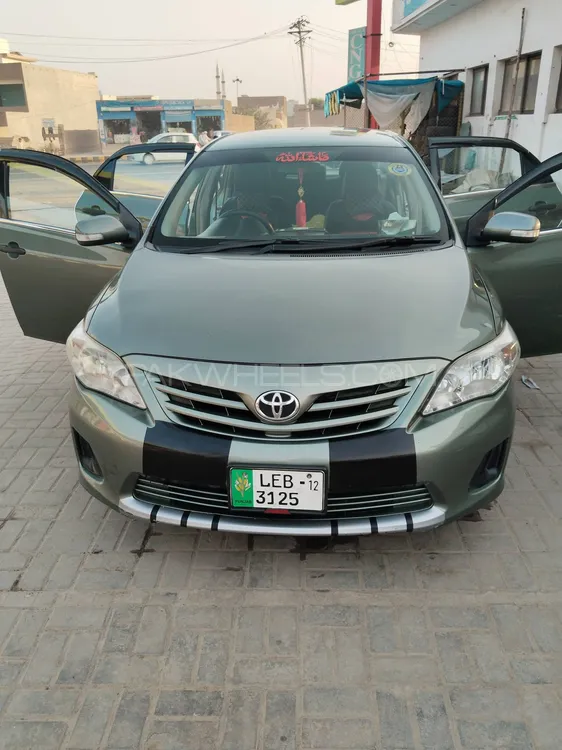 Toyota Corolla 2012 for Sale in Sahiwal Image-1