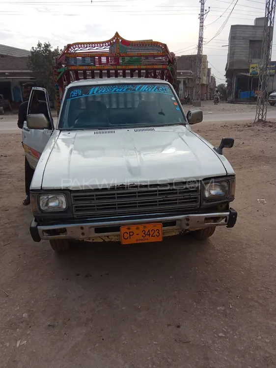 Toyota Hilux 1982 for Sale in Mirpur khas Image-1