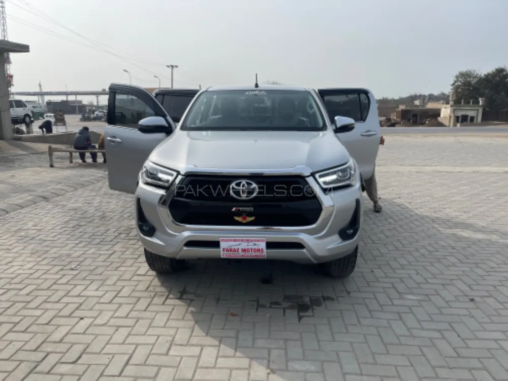 Toyota Hilux 2022 for Sale in D.G.Khan Image-1