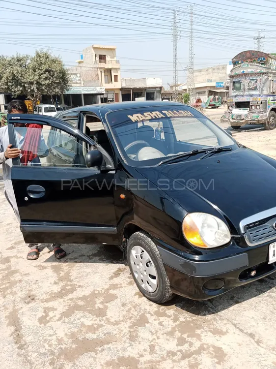 Hyundai Santro 2004 for Sale in Lahore Image-1