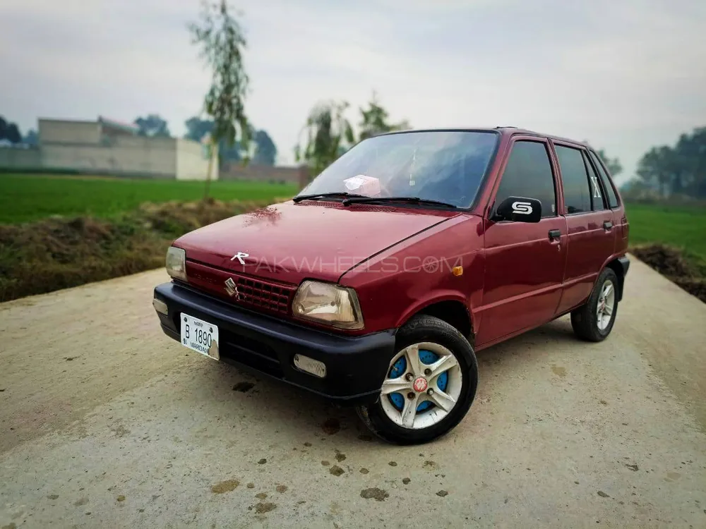 Suzuki Mehran 1992 for Sale in Swabi Image-1
