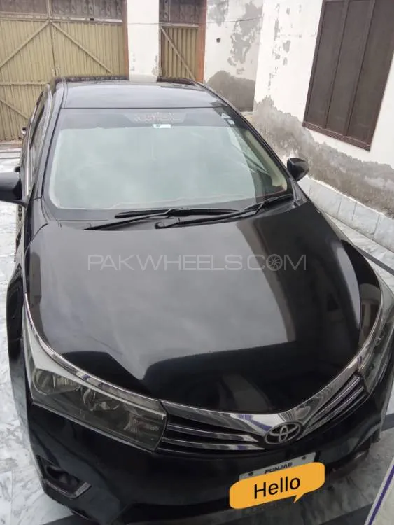 Toyota Corolla 2015 for Sale in Jaranwala Image-1