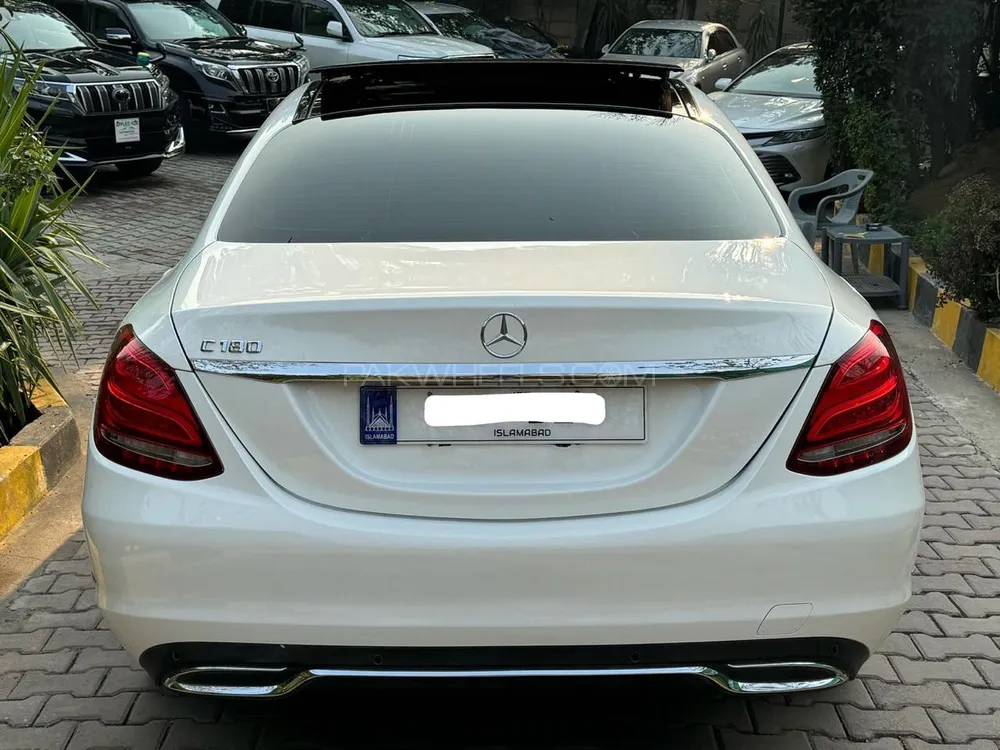Mercedes Benz C Class 2014 for sale in Islamabad