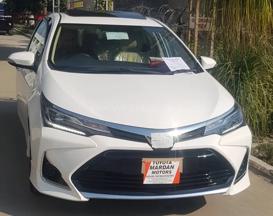 Toyota Corolla 2022 for Sale in Swat Image-1