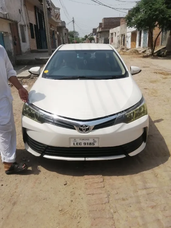 Toyota Corolla 2018 for sale in Shah kot