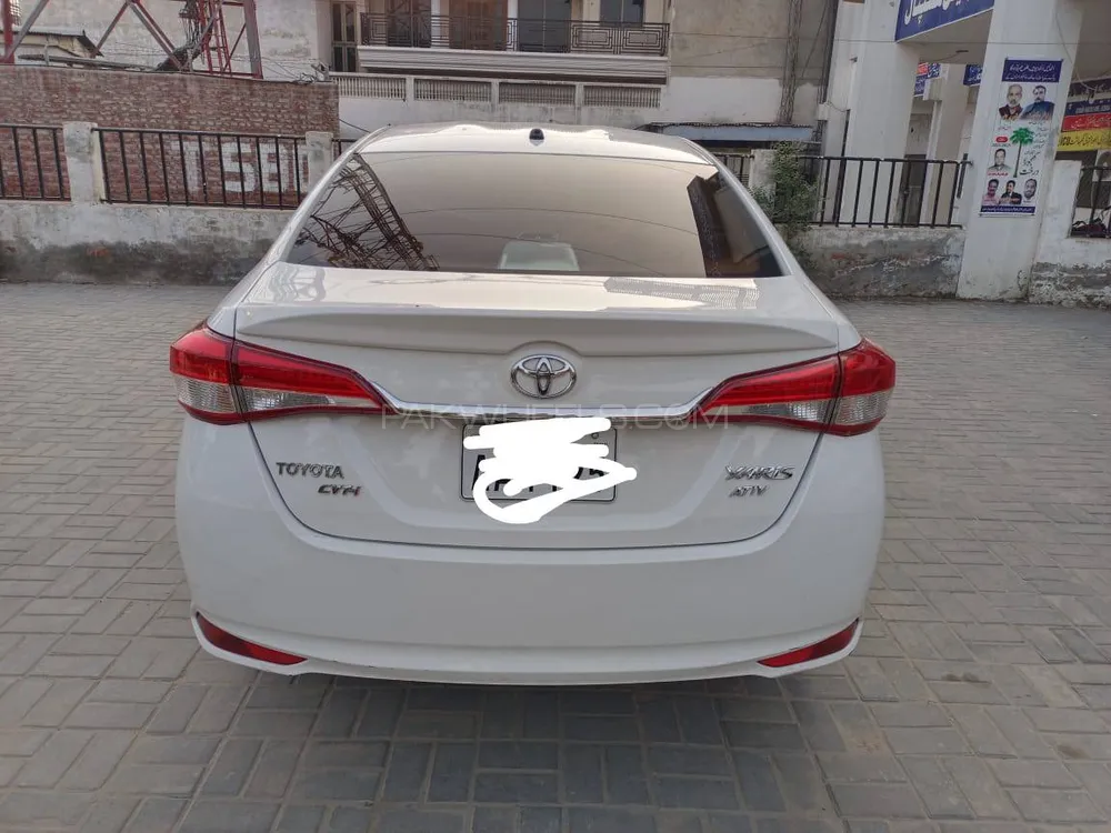 Toyota Yaris 2020 for sale in Bahawalpur