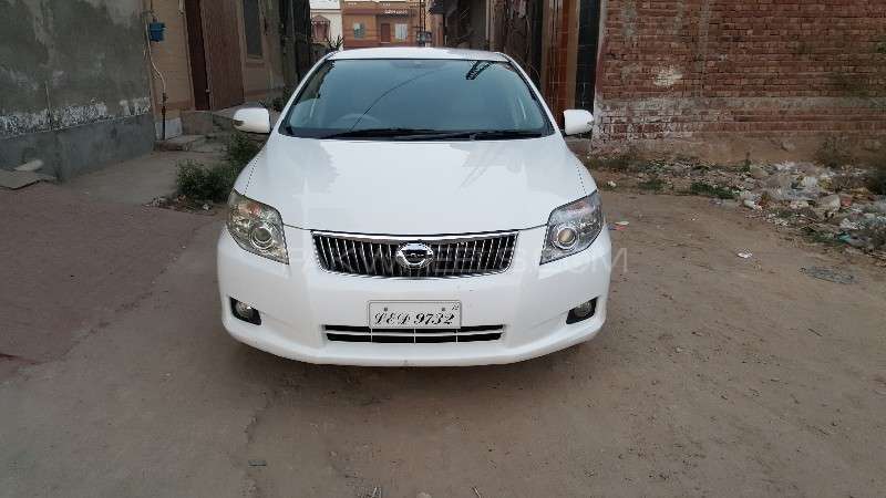 Toyota Corolla Fielder 2007 for Sale in Faisalabad Image-1