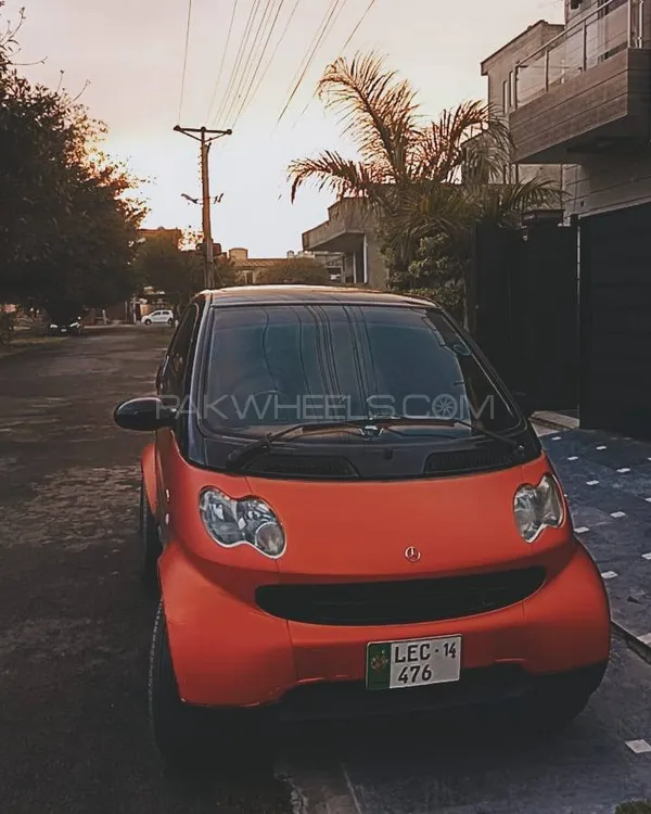 Mercedes Benz Smart Fortwo 2004 for Sale in Lahore Image-1