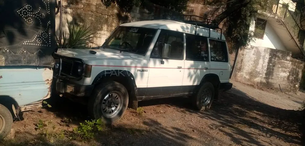 Mitsubishi Pajero 1990 for sale in Muzaffarabad