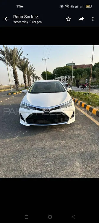 Toyota Corolla 2023 for Sale in Jhang Image-1