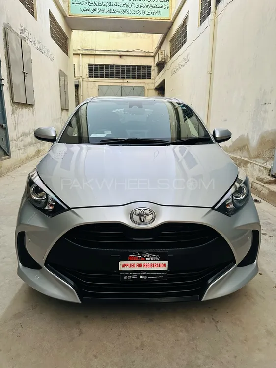 Toyota Yaris Hatchback 2020 for Sale in Hyderabad Image-1