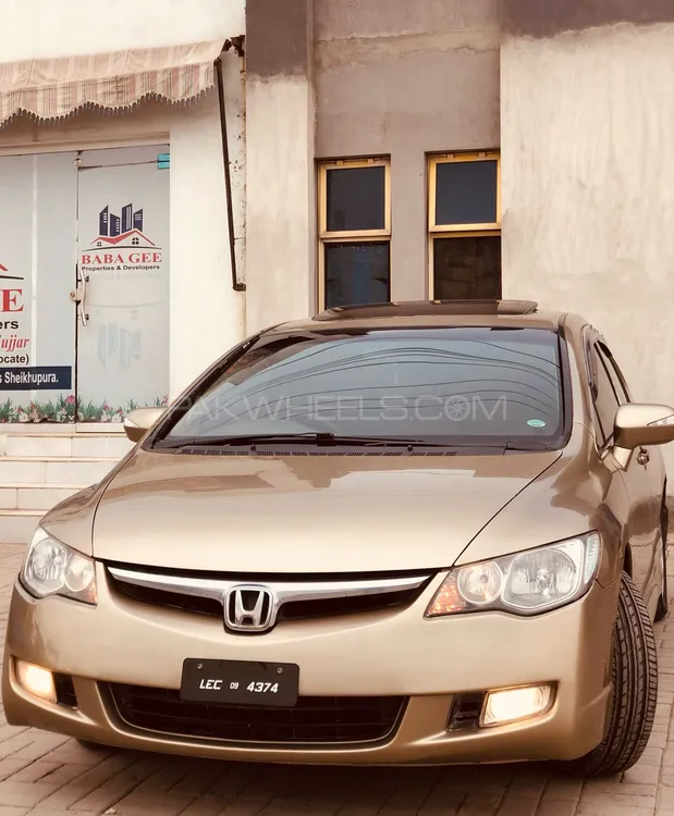 Honda Civic 2009 for Sale in Sheikhupura Image-1