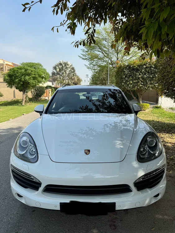 Porsche Cayenne 2012 for Sale in Lahore Image-1