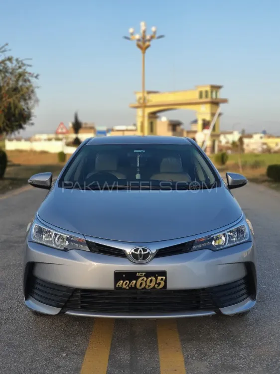 Toyota Corolla 2018 for Sale in Fateh Jang Image-1