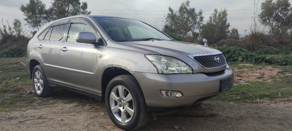 Toyota Harrier 2007 for Sale in Islamabad Image-1