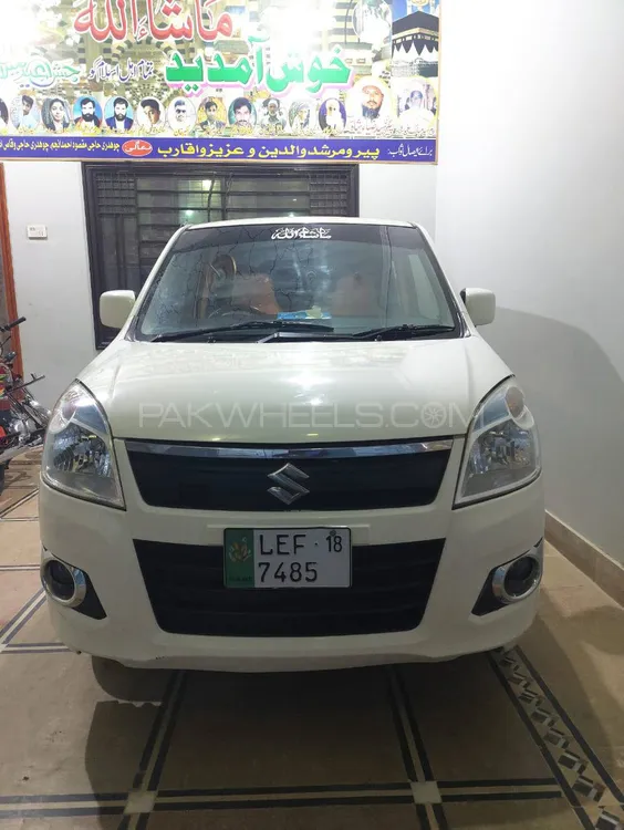 Suzuki Wagon R 2018 for Sale in Mian Channu Image-1