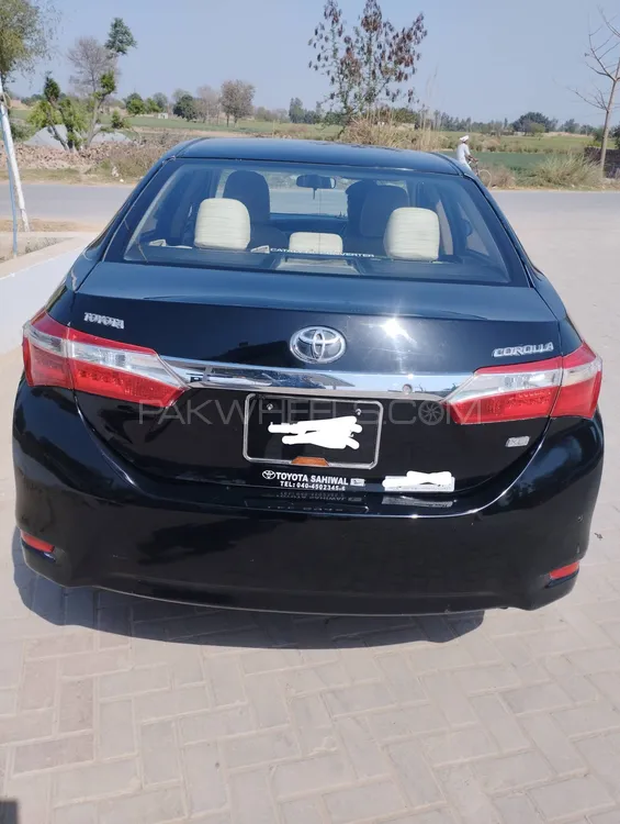 Toyota Corolla 2015 for sale in Gojra