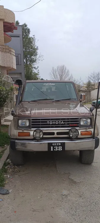 Toyota Land Cruiser 1990 for Sale in Mansehra Image-1