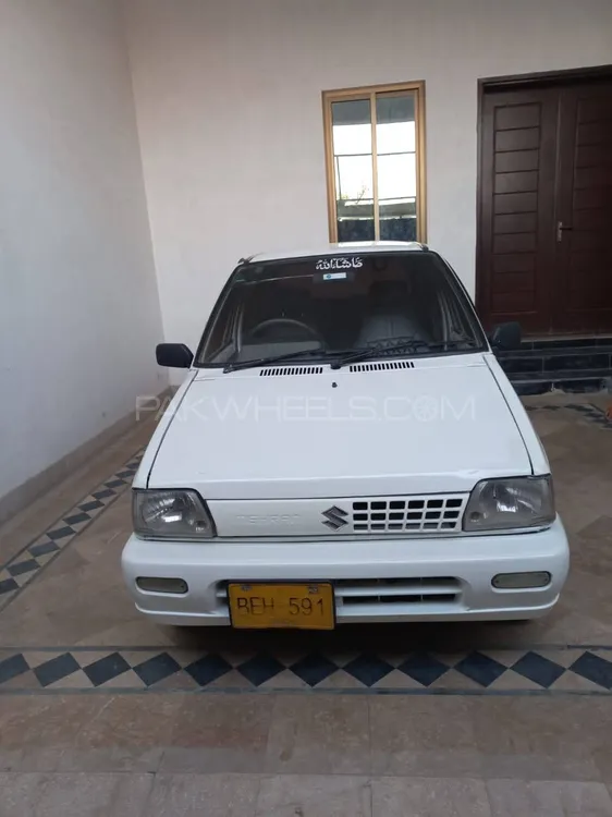 Suzuki Mehran 2015 for Sale in Bahawalpur Image-1