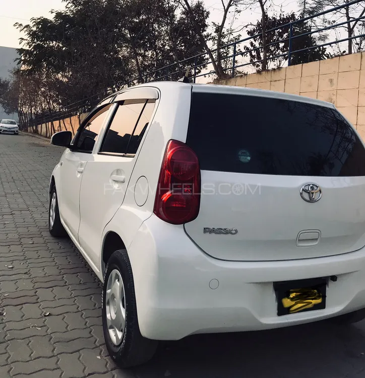 Toyota Passo 2010 for sale in Islamabad