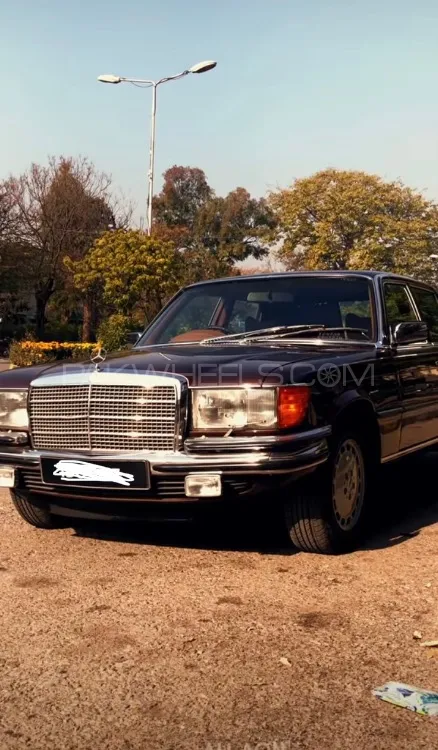 Mercedes Benz S Class 1979 for Sale in Islamabad Image-1
