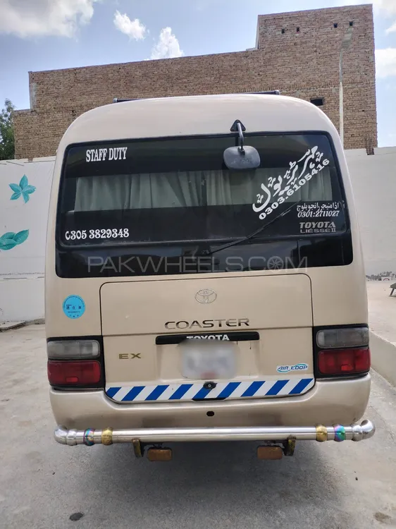 Toyota Coaster 1996 for Sale in Liaqat Pur Image-1