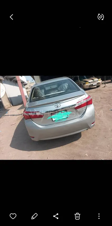 Toyota Corolla 2014 for Sale in Bannu Image-1