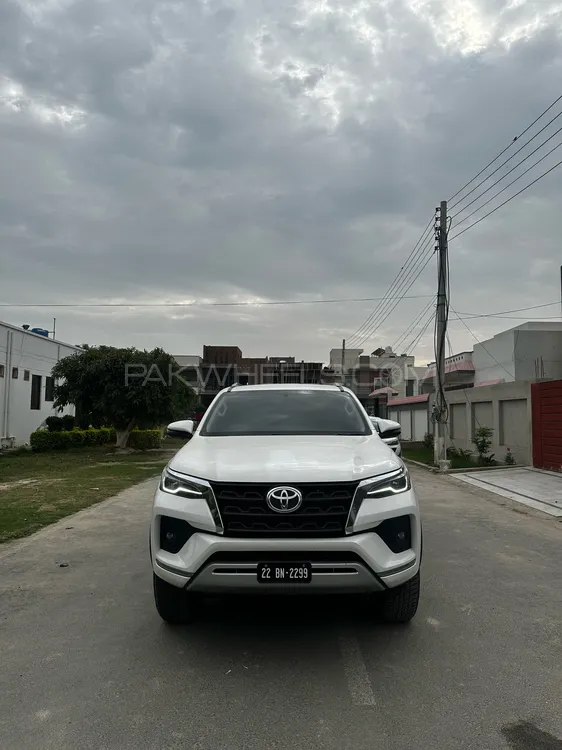Toyota Fortuner 2022 for Sale in Bahawalpur Image-1
