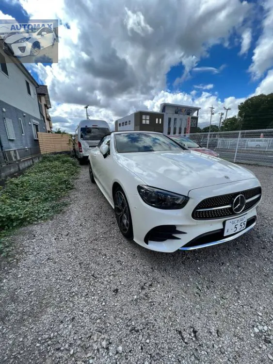 Mercedes Benz E Class Cabriolet 2021 for Sale in Lahore Image-1
