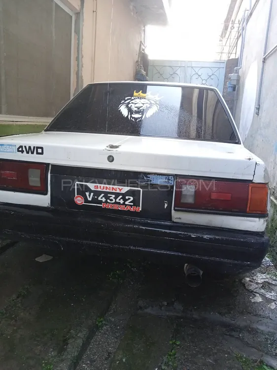 Nissan Sunny 1988 for Sale in Mansehra Image-1