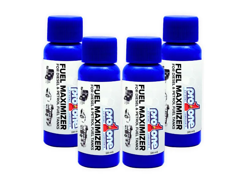ProOne SUV Fuel Maximizer 20 ML - Pack of 4 Image-1