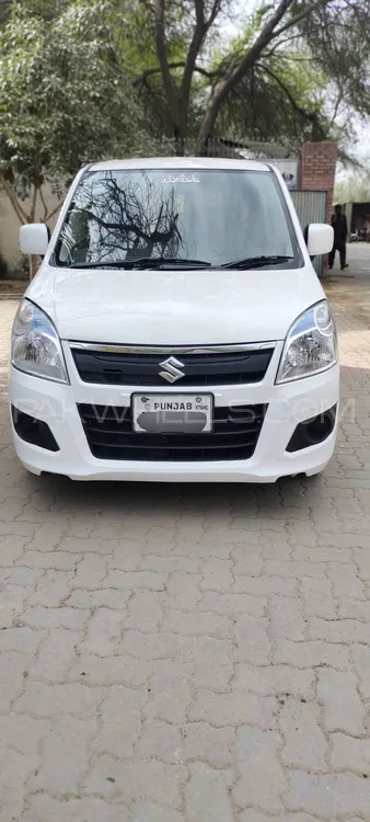 Suzuki Wagon R 2017 for Sale in Hasilpur Image-1