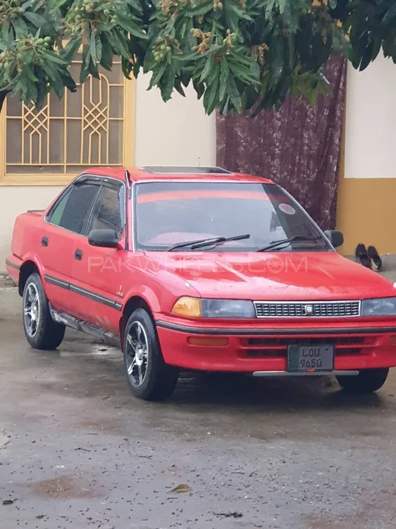 Toyota Corolla 1991 for sale in Abbottabad