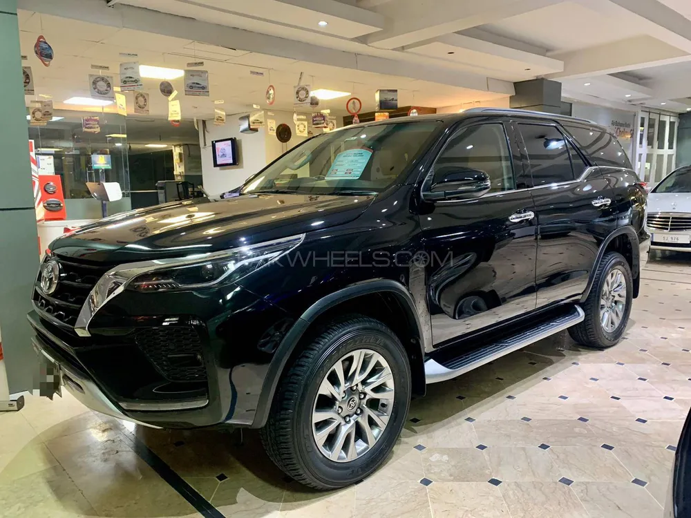 Toyota Fortuner 2021 for sale in Islamabad