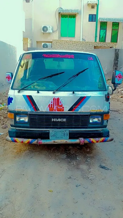 Toyota Hiace 1984 for Sale in Lahore Image-1