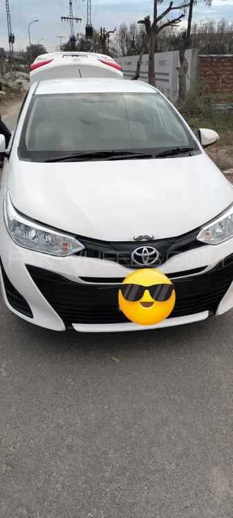 Toyota Yaris 2022 for Sale in Lahore Image-1